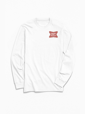 Miller High Life The Champagne Of Beers Long Sleeve Tee