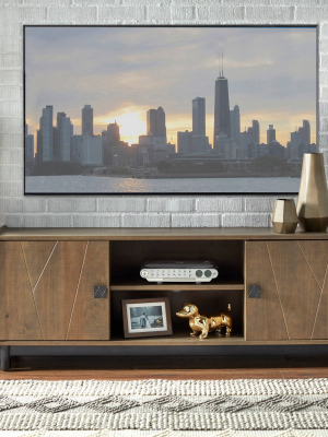 Dulce Entertainment Center Gray - Buylateral