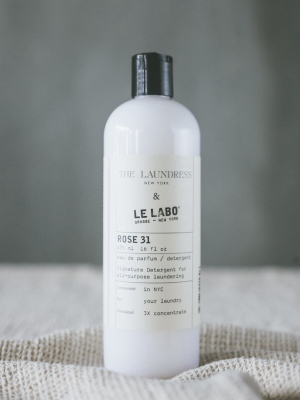 The Laundress - Le Labo Rose 31 Signature Detergent