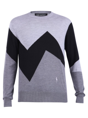 Neil Barrett Crewneck Jumper