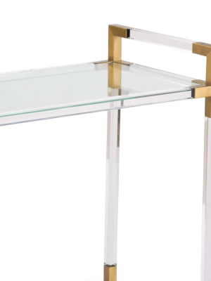 Americano Bar Cart