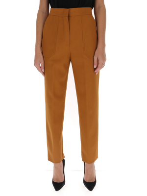 Fendi High-waisted Tailored Trousers