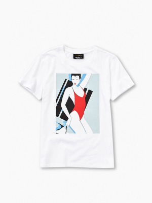 Patrick Nagel Graphic Tee