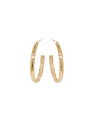 14k Large Chubby Hoops