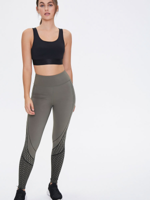 Active Geo Graphic Leggings