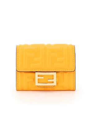 Fendi Baguette Compact Wallet