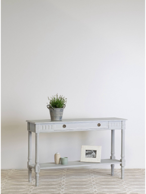 Evangeline Console Table Gray - East At Main