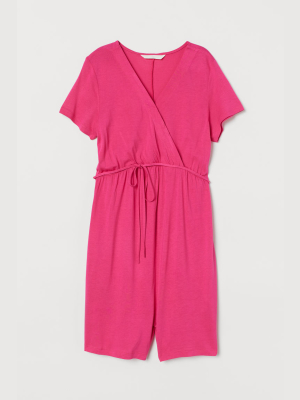 Mama Jersey Romper