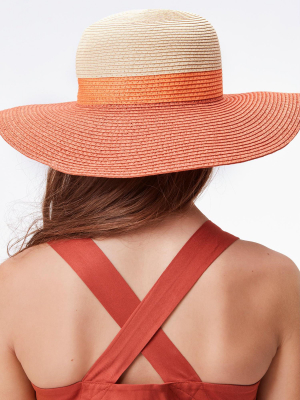 Colorblock Sunhat