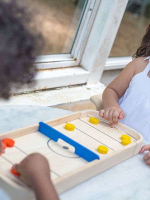 2-in-1 Shuffleboard Game