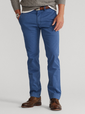 Stretch Straight Fit Chino