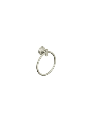 Moen Dn9186 6" Towel Ring