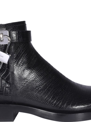 Givenchy Padlock Ankle Boots