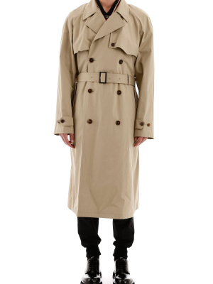 Dolce & Gabbana Double-breasted Belted Trench Coat