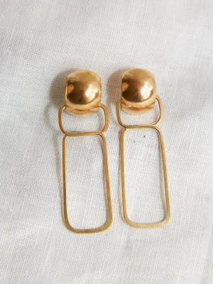 Lila Rice Allegra Earrings