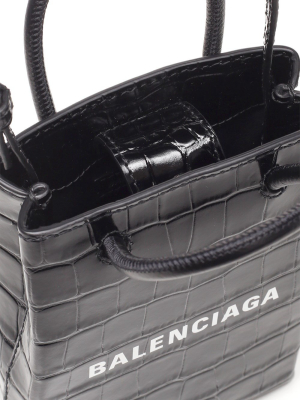 Balenciaga Phone Holder Crossbody Bag