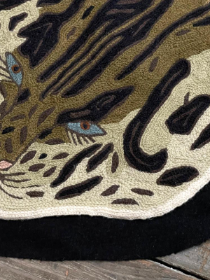 Lindell & Co. Leopard Rug