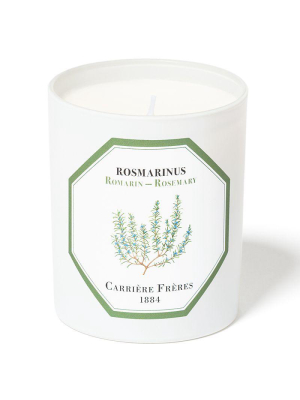 Rosemary Candle