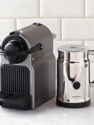 Nespresso Inissia Espresso Machine With Aeroccino Milk Frother