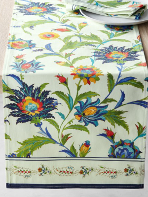 Iznik Table Runner