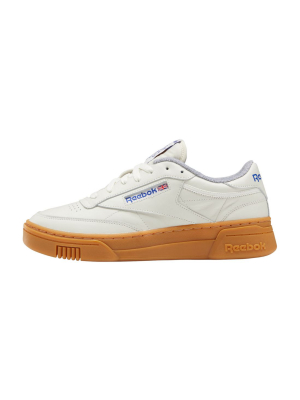 Reebok Classics Club C Stacked Sneakers In Chalk