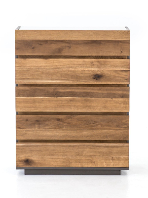 Holland Tall Dresser-grey Lacquer