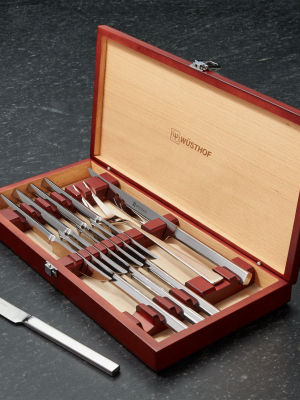 Wüsthof ® Stainless 10-piece Steak And Carving Knives Set