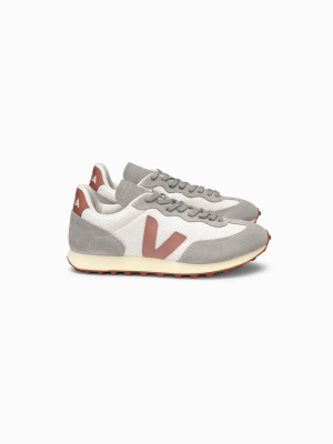 Veja Women's Rio Branco - Pearl Dried Petal Oxford Grey