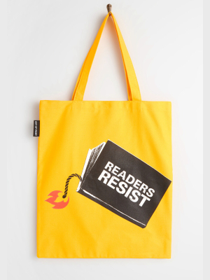 Bookshelf Bombshell Tote