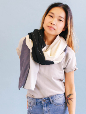 Naari Colorblock Scarf