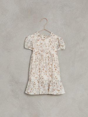 Noralee Butterfly Garden Wendy Dress - Ivory