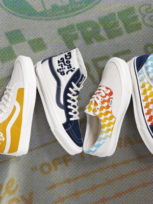 Vans Vault X Free & Easy Og Era Lx - Yin Yang/marshmallow