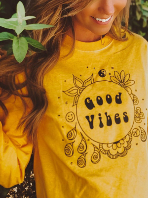 Good Vibes Long Sleeve