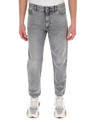 Saint Laurent Straight Leg Jeans