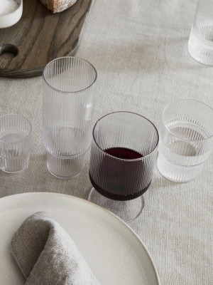 Ripple Wine Glass Set/2