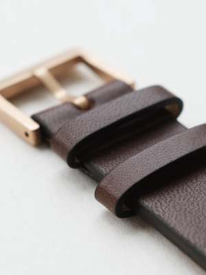 Unstitched Leather Watch Straps