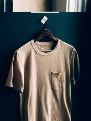 Sunfaded Dune Pocket Tee