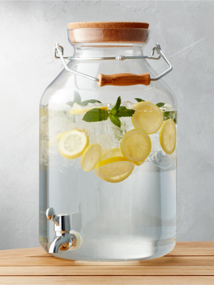 Acrylic Drink Dispenser