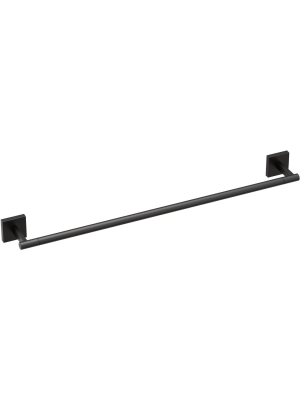 Moen Bp1824 Triva 24" Towel Bar - Matte Black