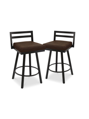 Derek Barstool And Counter Stool Collection Metal - Amisco