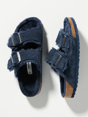 Birkenstock Arizona Shearling-lined Sandals