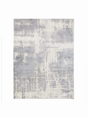 Global Views Astral Tones Gray Rug - 2 Available Sizes