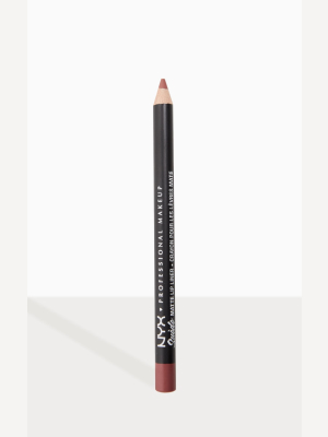 Nyx Pmu Suede Matte Lip Liner Soft Spoken