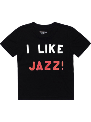 Jazz Kids Crew Tee