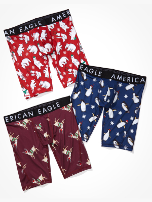 Aeo 9" Flex Boxer Brief Multipack