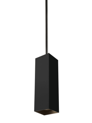 Exo 18 Pendant In Matte Black/black By Sean Lavin