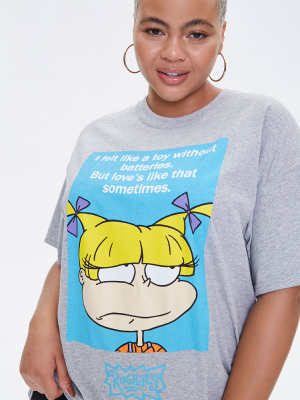 Plus Size Rugrats Graphic Tee