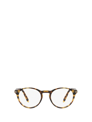 Persol Round Frame Glasses