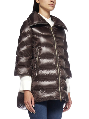 Herno Cleofe Padded Zipped Coat