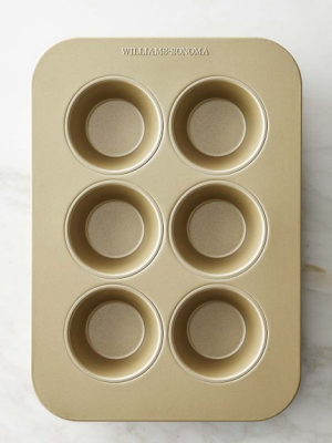 Williams Sonoma Goldtouch® Nonstick Large Muffin Pan, 6-well